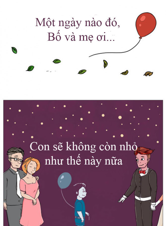 Lý do bố mẹ đừng bỏ lỡ tuổi thơ của con Lý do bố mẹ đừng bỏ lỡ tuổi thơ của con