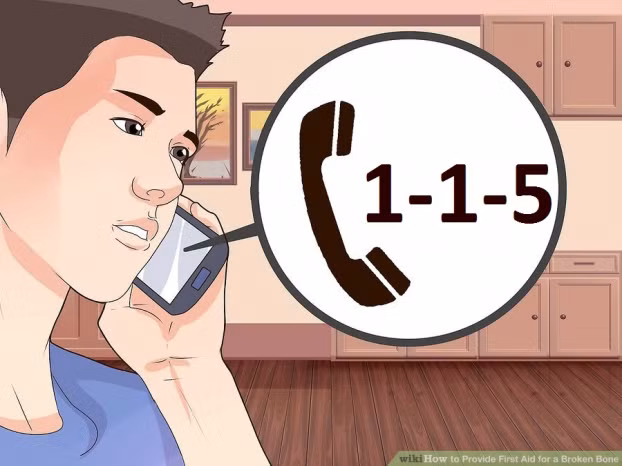 Kỹ năng sơ cứu: Cách sơ cứu khi bị gãy xương nhanh và an toàn nhất 1