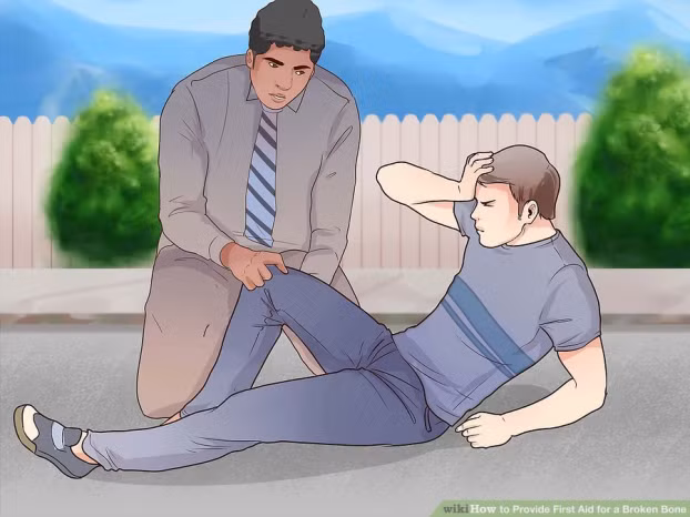 Kỹ năng sơ cứu: Cách sơ cứu khi bị gãy xương nhanh và an toàn nhất 6