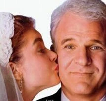 Steve Martin trong phim “Bố của cô dâu”