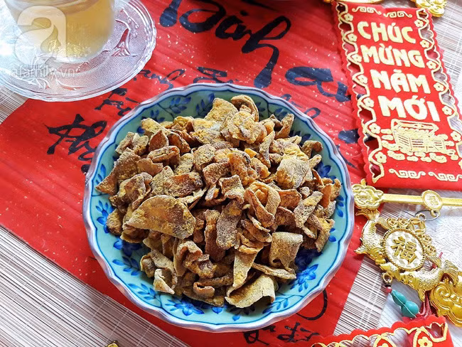 Cách làm mứt nghệ vừa thơm ngon vừa tốt cho da cho ngày Tết