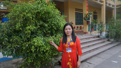 Cô giáo Phạm Thị Tân