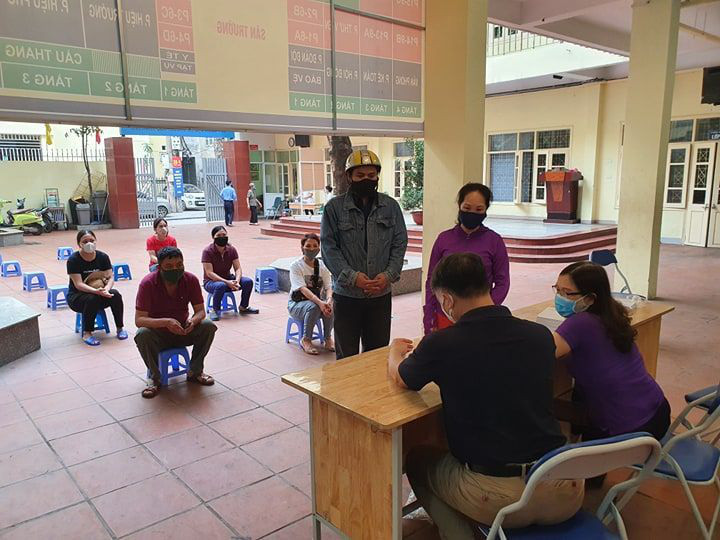 Ngành Giáo dục và Đào tạo Hoàn Kiếm: Nét đẹp nhân ái trong đại dịch Covid-19 ảnh 1 Ngành Giáo dục và Đào tạo Hoàn Kiếm: Nét đẹp nhân ái trong đại dịch Covid-19 ảnh 1