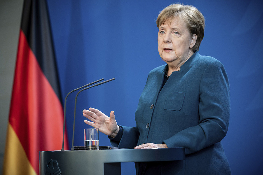 Thủ tướng Đức Angela Merkel. Thủ tướng Đức Angela Merkel.