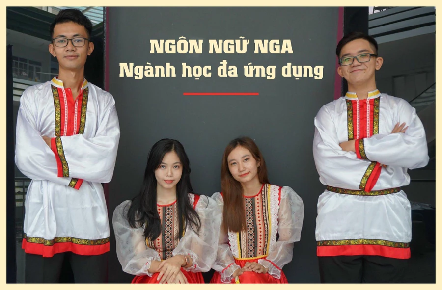 Khoa Ngôn ngữ Nga - Trường Đại học Khoa học xã hội và Nhân văn-ĐHQG TPHCM luôn mang đến các sân chơi văn hóa bổ ích cho sinh viên.