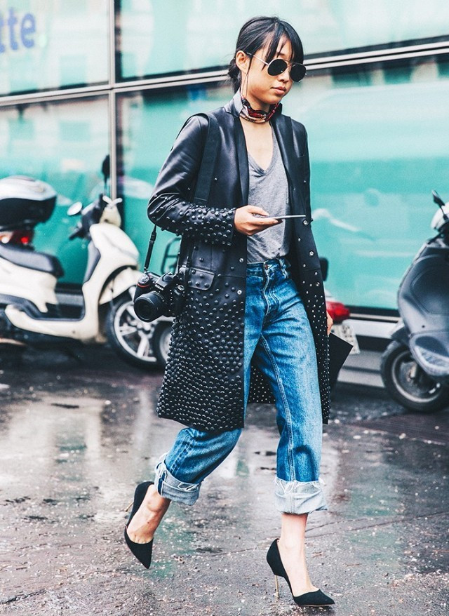 Cách mix quần jeans với áo phông trong từng hoàn cảnh ảnh 4 Cách mix quần jeans với áo phông 4