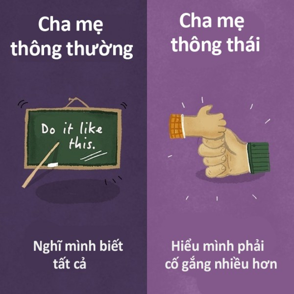 Cha mẹ thông thái khuyến khích con là chính mình ảnh 9 Cha mẹ thông thái khuyến khích con là chính mình ảnh 9