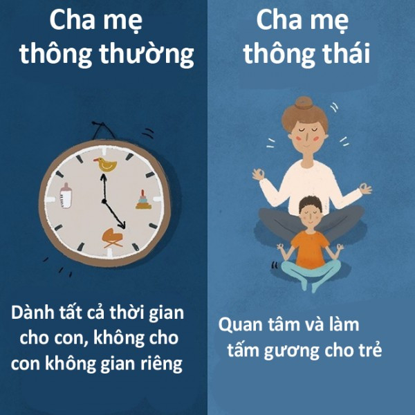Cha mẹ thông thái khuyến khích con là chính mình ảnh 1 Cha mẹ thông thái khuyến khích con là chính mình ảnh 1