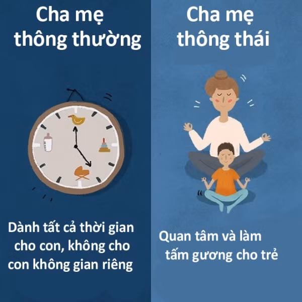 Cha mẹ thông thái khuyến khích con là chính mình ảnh 1