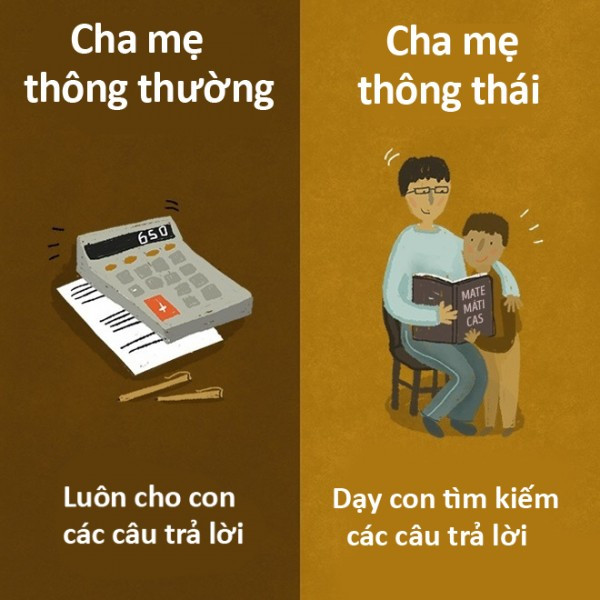 Cha mẹ thông thái khuyến khích con là chính mình ảnh 3 Cha mẹ thông thái khuyến khích con là chính mình ảnh 3