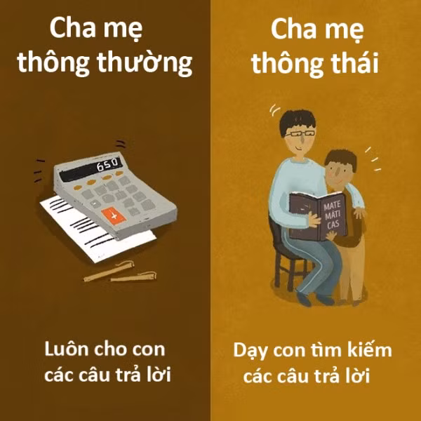 Cha mẹ thông thái khuyến khích con là chính mình ảnh 3
