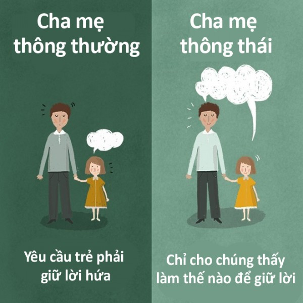 Cha mẹ thông thái khuyến khích con là chính mình ảnh 11 Cha mẹ thông thái khuyến khích con là chính mình ảnh 11