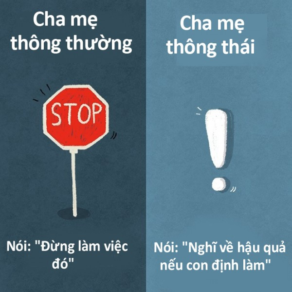Cha mẹ thông thái khuyến khích con là chính mình ảnh 7 Cha mẹ thông thái khuyến khích con là chính mình ảnh 7