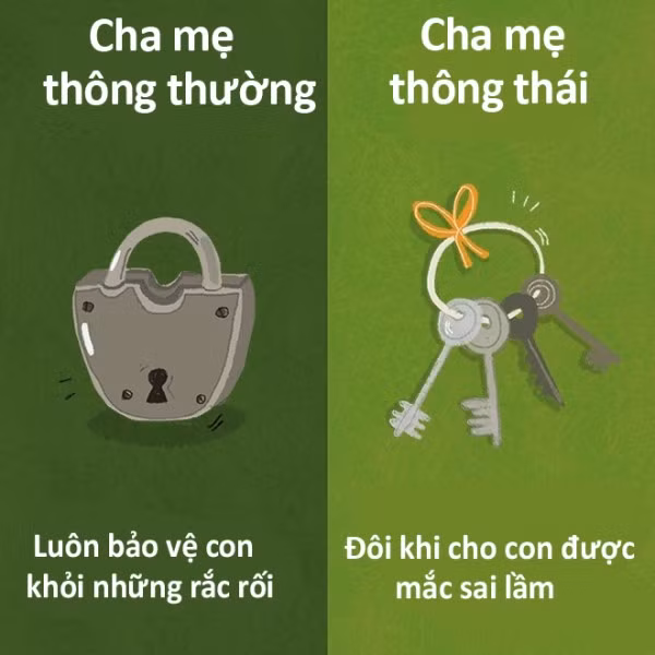 Cha mẹ thông thái khuyến khích con là chính mình ảnh 6