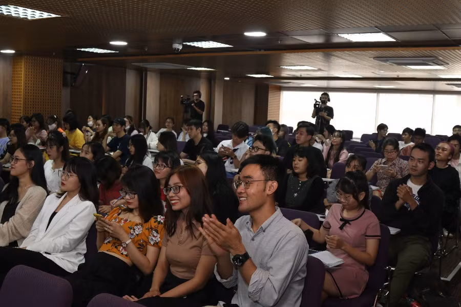 Rất đông bạn trẻ và sinh viên hào hứng với cuộc thi TVCreate 2020