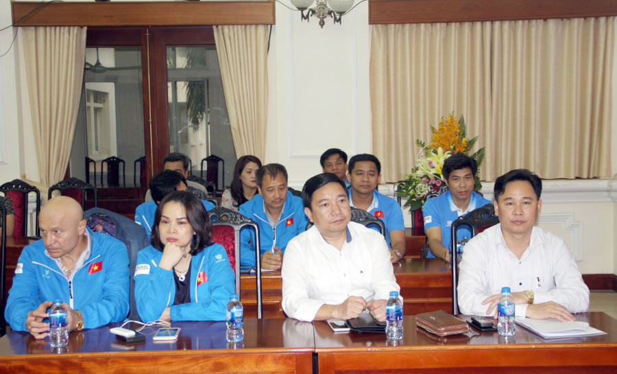 Các đại biểu tại buổi gặp mặt Các đại biểu tại buổi gặp mặt