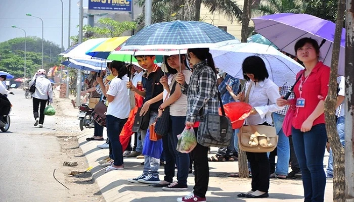 Thời tiết hôm nay Bắc Bộ và Trung Bộ tiếp tục nắng gắt