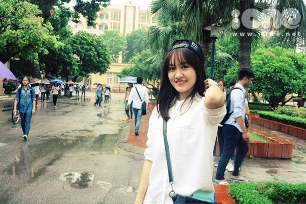 Cô bạn 9x học giỏi, thích pha trò