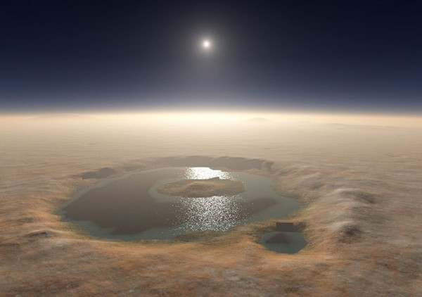 Chúng ta cần tìm một nguồn nước khác trên sao Hỏa