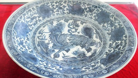 Tận thấy kho cổ vật 500 năm của tàu chìm ở Cù Lao Chàm