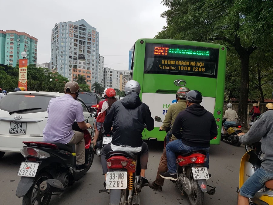 BRT đã bằng… xe buýt thường!