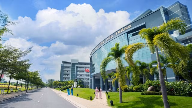  Đại Học Tôn Đức Thắng