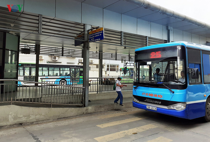 giao thong cong cong ha noi: thieu ket noi trung chuyen hanh khach hinh 1