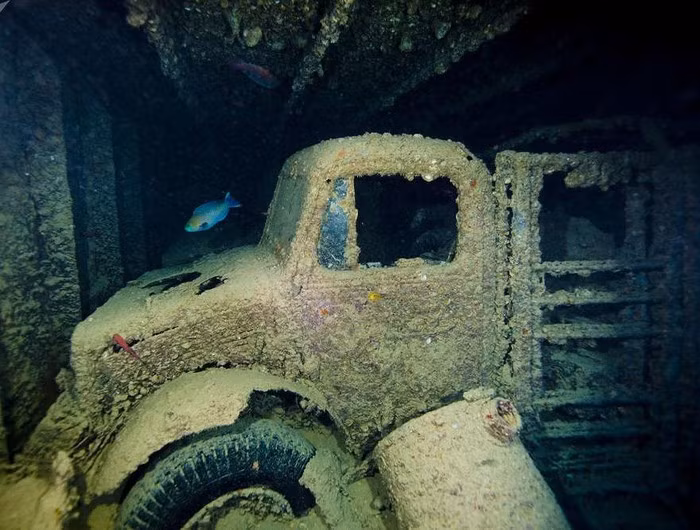 Những bí mật thú vị dưới đáy đại dương ảnh 5