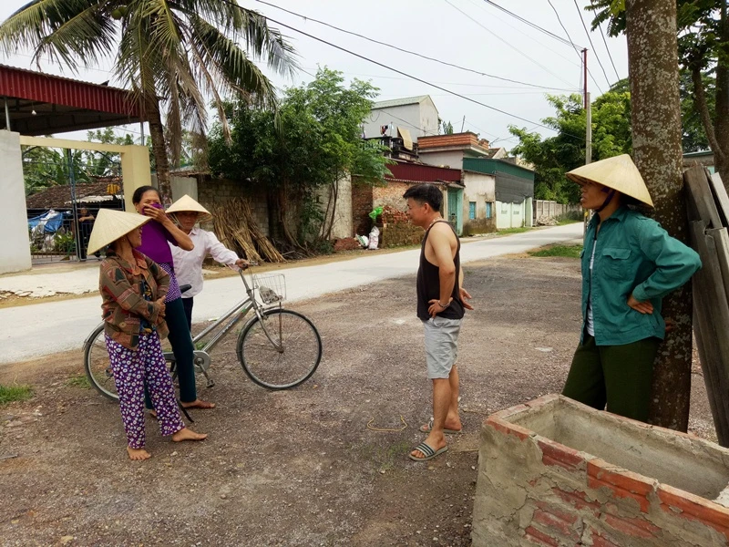 Người dân phản ánh việc cắt điện và chất lượng điện của HTXDVĐN Hoằng Hải