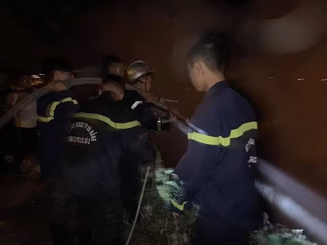 Cháy lớn trên bán đảo Sơn Trà - 3