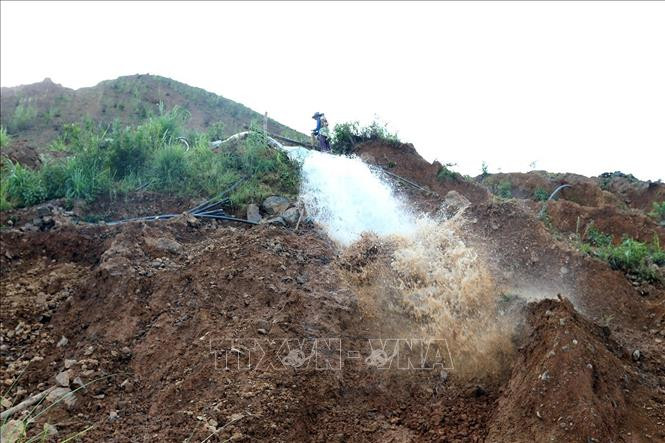 Hiểm họa trực chờ từ nạn khai thác vàng trái phép ở Háng Trợ ảnh 6 Chú thích ảnh