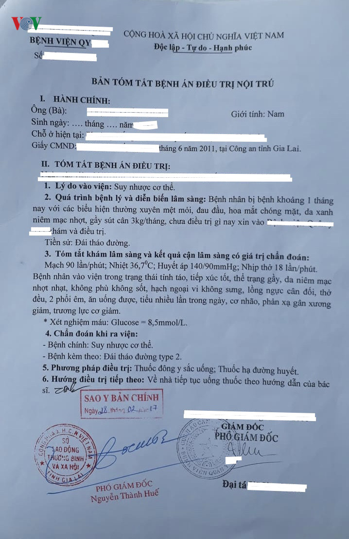 hàng trăm đối tượng làm giả hồ sơ nhiễm chất độc hóa học để trục lợi hình 3 hang tram doi tuong lam gia ho so nhiem chat doc hoa hoc de truc loi hinh 3