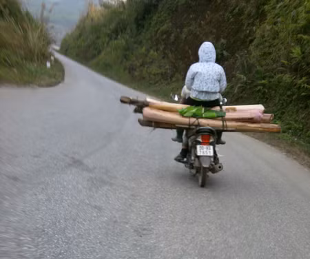 Chết mất thôi với chiêu PR của "thánh" xe ôm nước ta ảnh 10