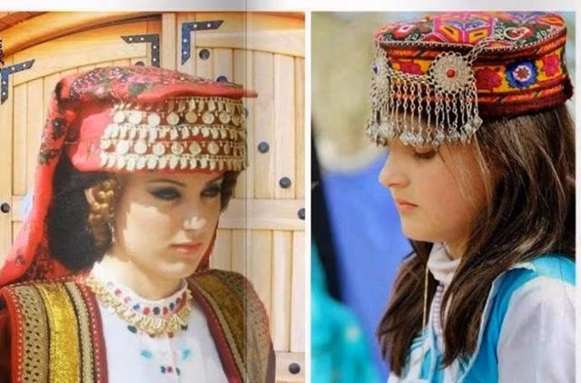 Những mỹ nhân người Hunza.