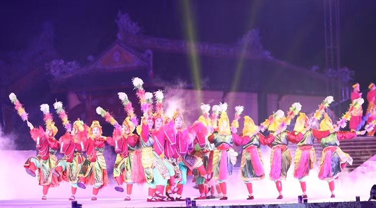 Văn hiến Kinh kỳ sẽ tái hiện những tinh hoa lịch sử, văn hiến dân tộc bằng những kiệt tác nghệ thuật cung đình Huế.