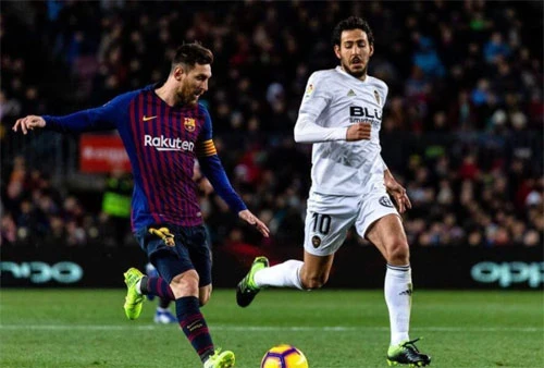 Barca sẽ gặp thách thức từ Valencia, đội có hai trận hòa với họ mùa này