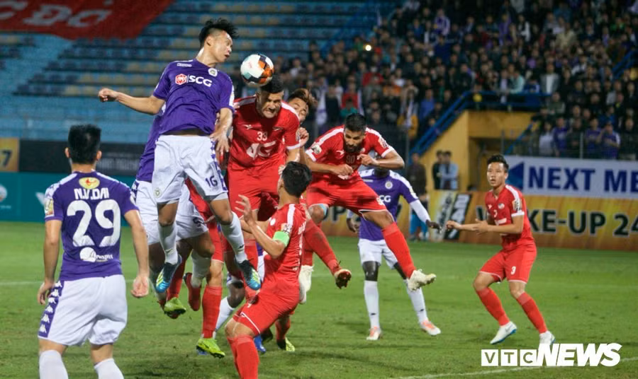 Các tuyển thủ QG của Hà Nội FC đều không đạt phong độ tốt.