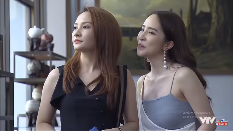 Về nhà đi con tập 68 Preview: Nhã cố tình bóng gió về hợp đồng hôn nhân của Thư và Vũ.