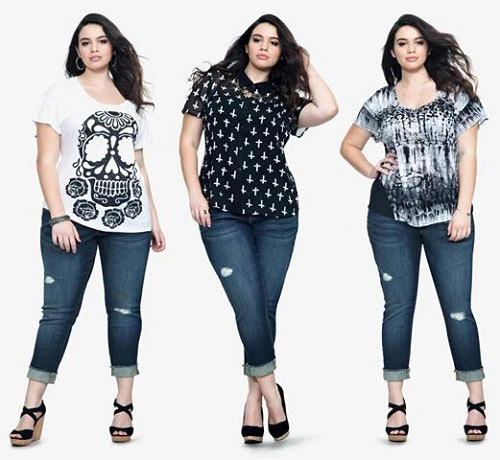 5 bí quyết diện quần jeans cho nàng béo