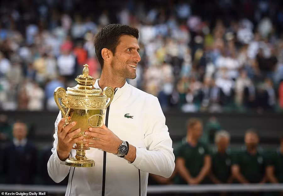 Djokovic giành chức vô địch Wimbledon xứng đáng