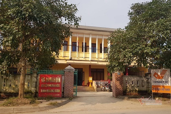 Trụ sở Toà án Nhân dân huyện Minh Hóa