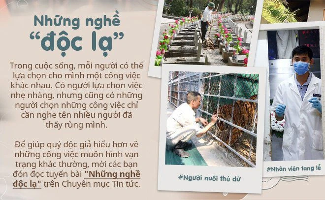 Nghề bốc mộ.