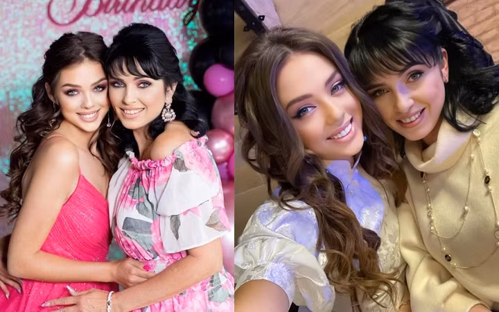 Chiêm ngưỡng nhan sắc mẹ vợ 'đẹp nhất thế giới' của Bùi Tiến Dũng