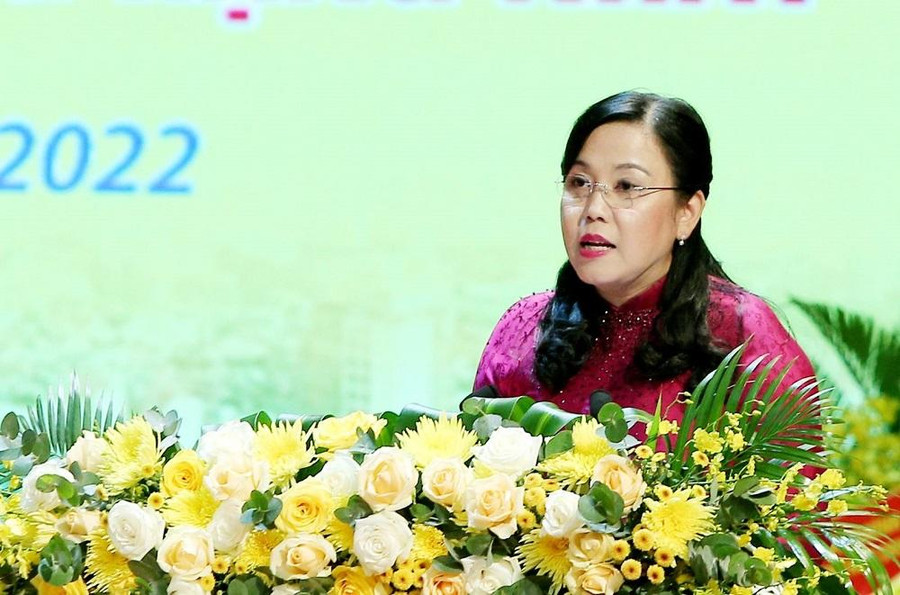 Bí thư tỉnh ủy Thái Nguyên Nguyễn Thanh Hải phát biểu tại Lễ kỷ niệm. Bí thư tỉnh ủy Thái Nguyên Nguyễn Thanh Hải phát biểu tại Lễ kỷ niệm.