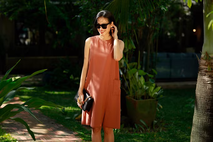 Những kiểu mặc cho cô gái ưa phong cách tối giản