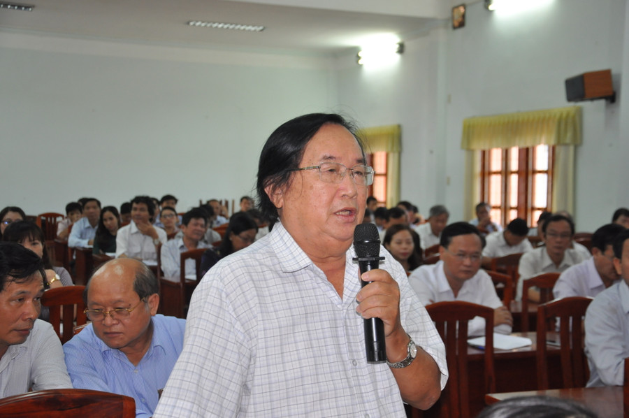 Cử tri đánh giá cao kết quả kỳ họp thứ 5, Quốc hội khóa XIV.