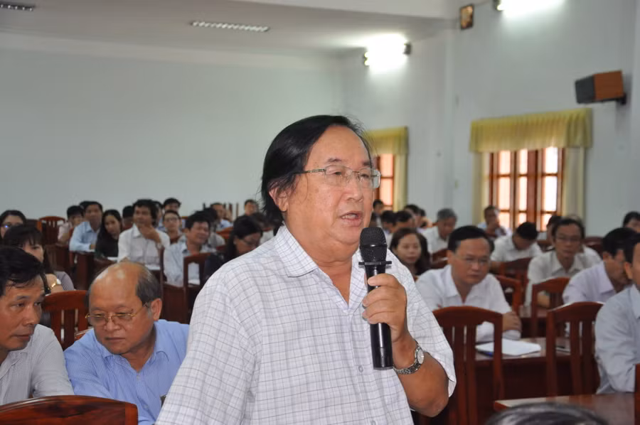 Cử tri đánh giá cao kết quả kỳ họp thứ 5, Quốc hội khóa XIV.