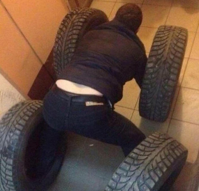 Bó tay với những con người thích gây cười cho nhân loại hình ảnh 1 bo tay voi nhung con nguoi thich gay cuoi cho nhan loai hinh anh 1