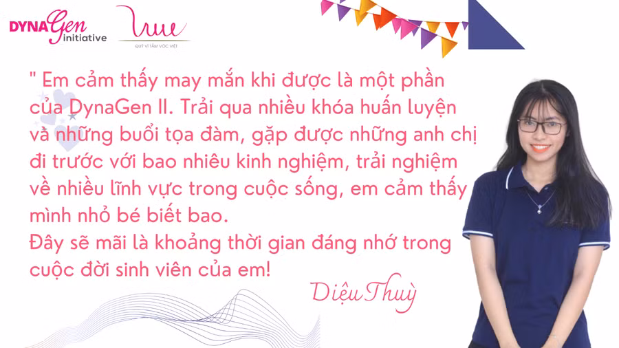 Hoàn thành DynaGen Initiative khóa II: Quỹ Vì Tầm Vóc Việt trình làng “thế hệ năng động” mới ảnh 1