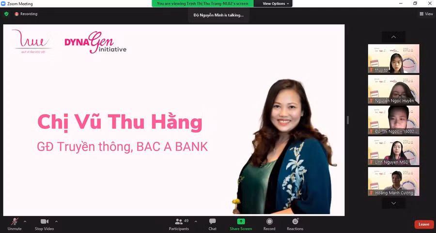 Hoàn thành DynaGen Initiative khóa II: Quỹ Vì Tầm Vóc Việt trình làng “thế hệ năng động” mới ảnh 3